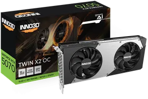 INNO3D GeForce RTX 5070 TWIN X2 OC
